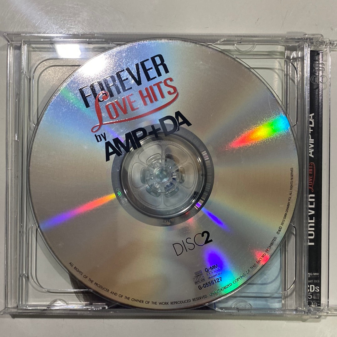 Amp+Da - Forever Love Hits (CD) (NM)