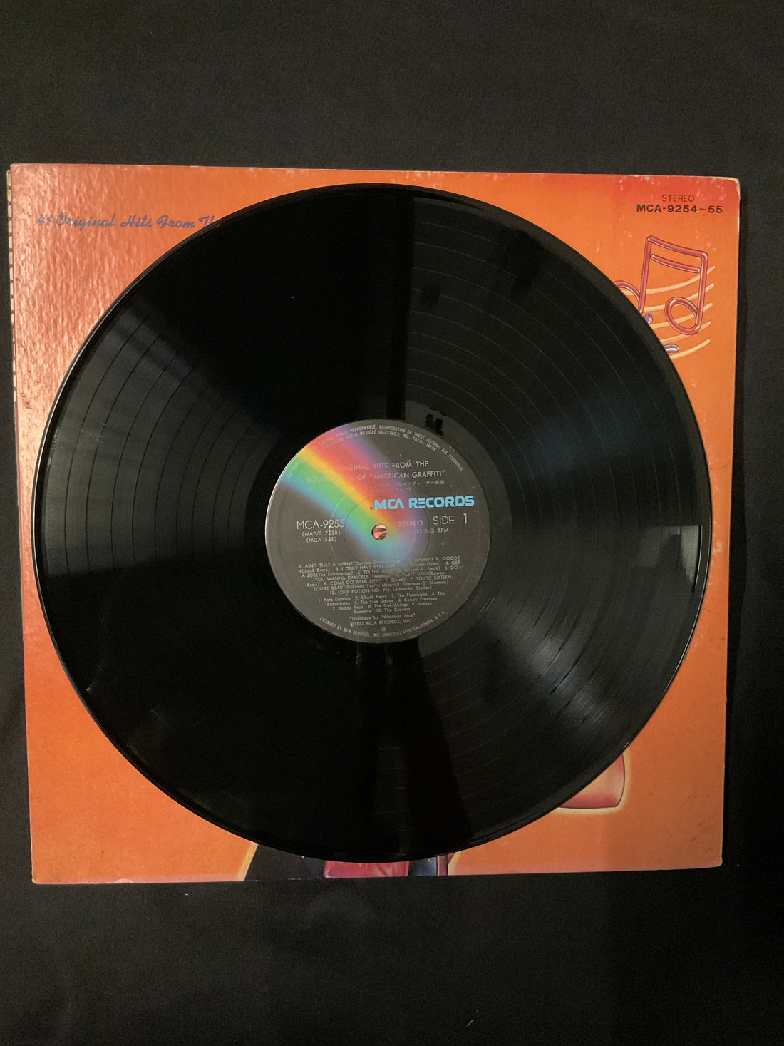 Various - 41 Original Hits From The Sound Track Of American Graffiti Vinyl VG+