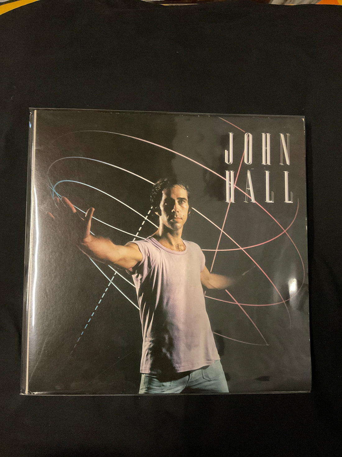 แผ่นเสียง John Joseph Hall - John Hall Vinyl VG+