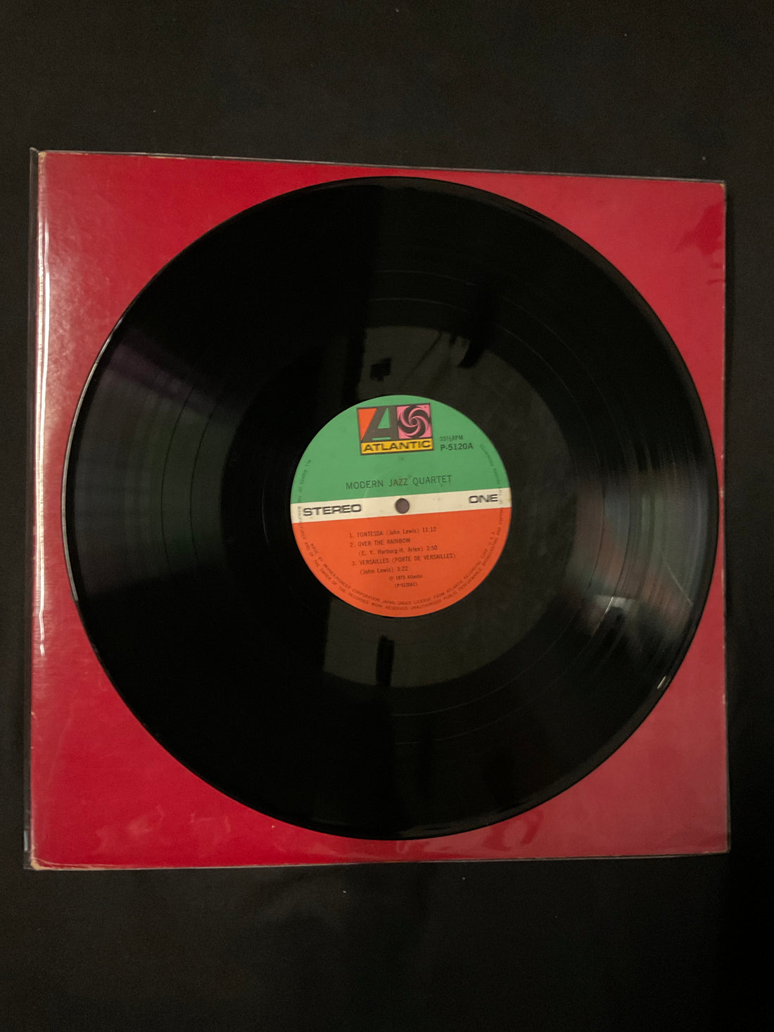 แผ่นเสียง The Modern Jazz Quartet - Modern Jazz Quartet Vinyl VG+ 2LPs