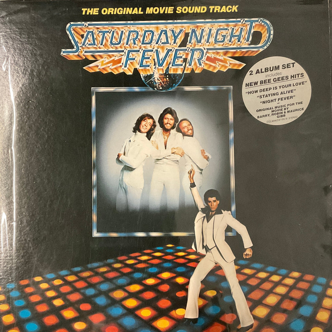 แผ่นเสียง Various - Saturday Night Fever The Original Movie Sound Track Vinyl VG+ 2LPs