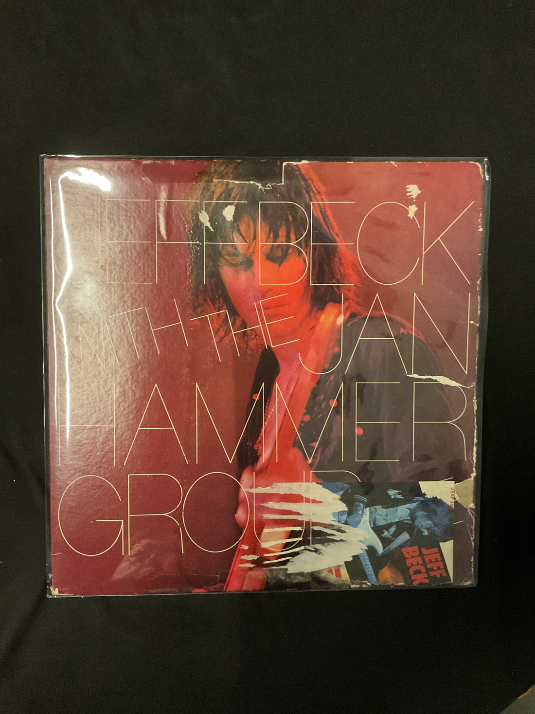 แผ่นเสียง Jeff Beck With The Jan Hammer Group - Live Vinyl VG+