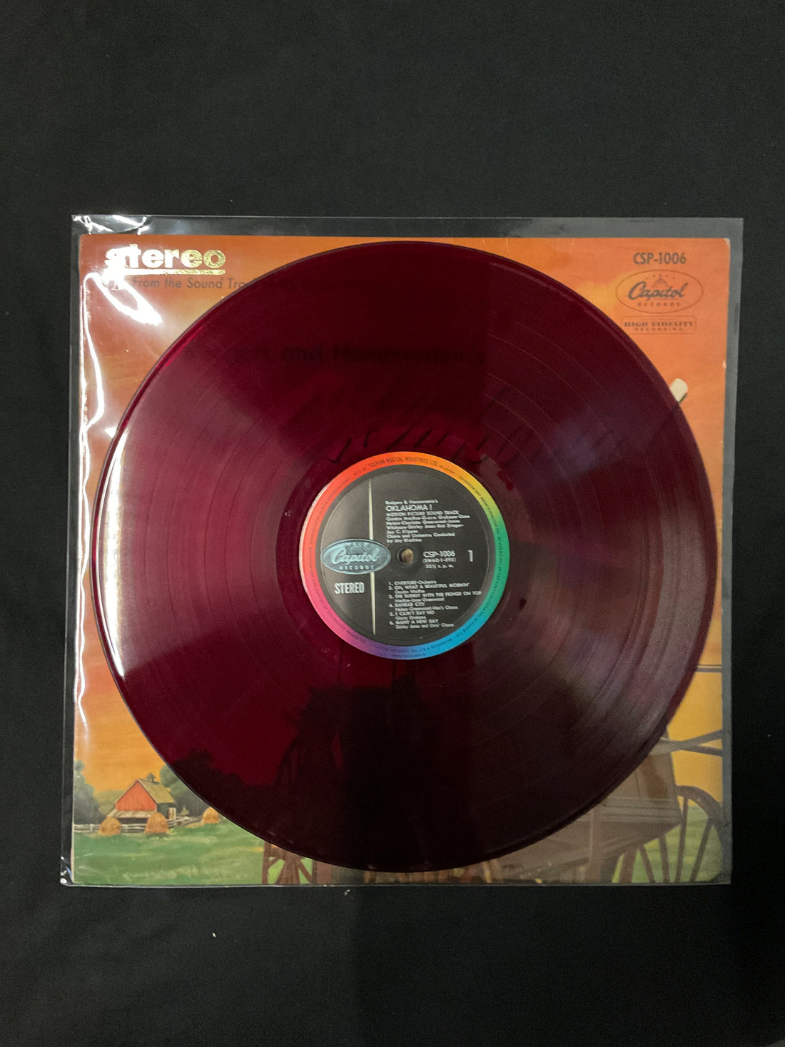 แผ่นเสียง Rodgers & Hammerstein - Rodgers & Hammerstein's Oklahoma! Vinyl VG+