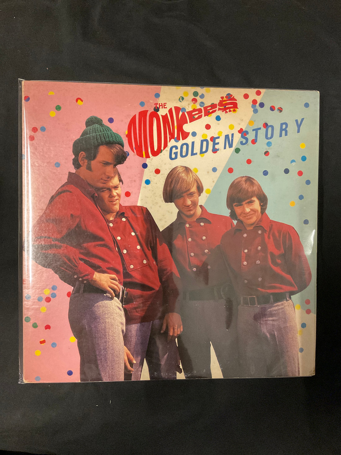 แผ่นเสียง The Monkees - Golden Story Vinyl VG+ 2LPs