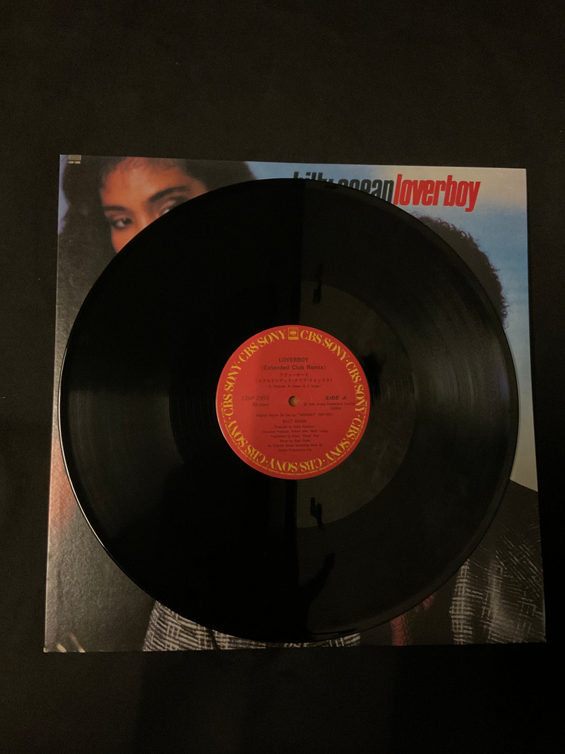 แผ่นเสียง Billy Ocean - Loverboy Vinyl VG+