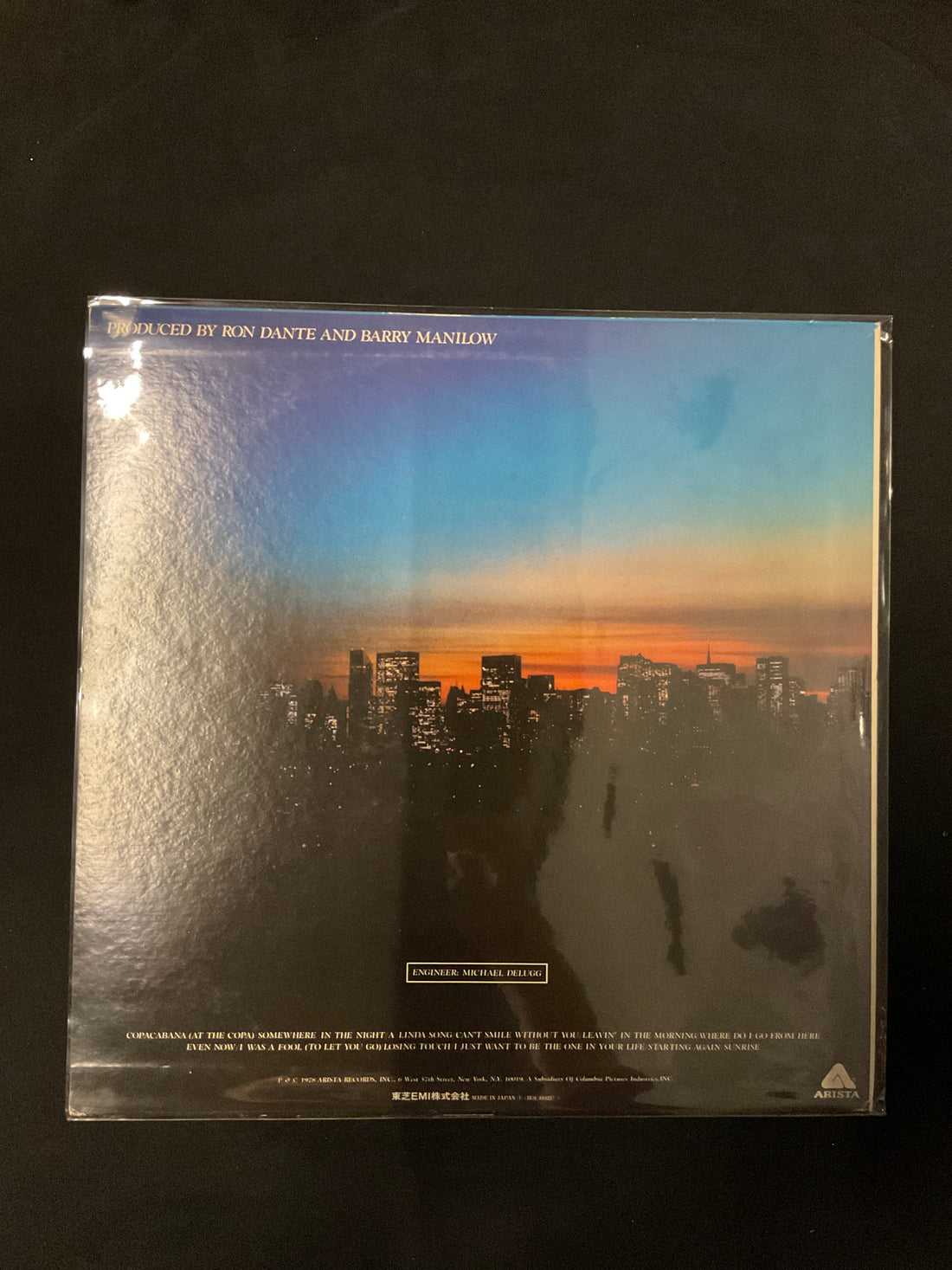 แผ่นเสียง Barry Manilow - Even Now Vinyl VG+