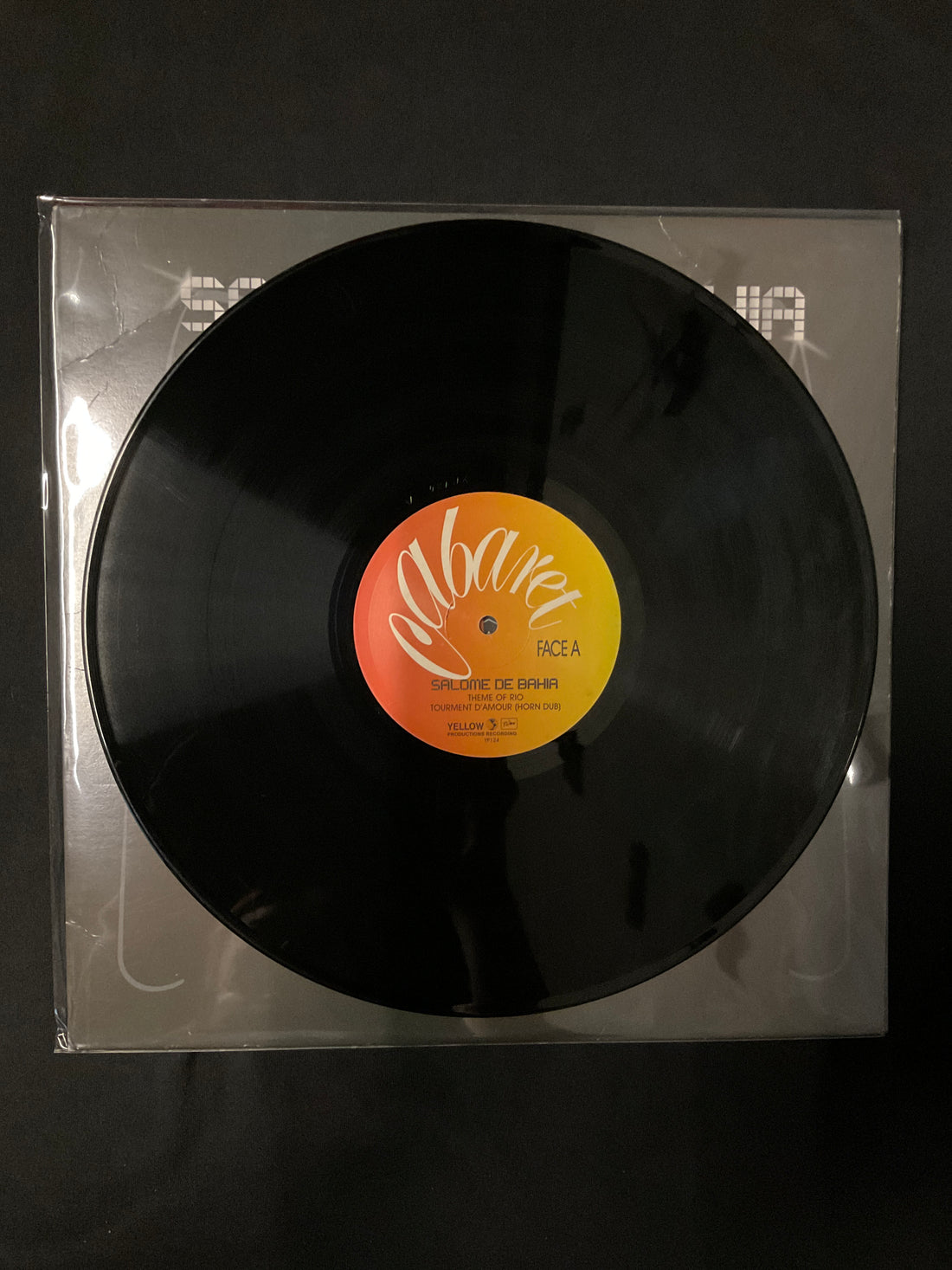 แผ่นเสียง Salomé De Bahia - Cabaret Vinyl VG+ 2LPs