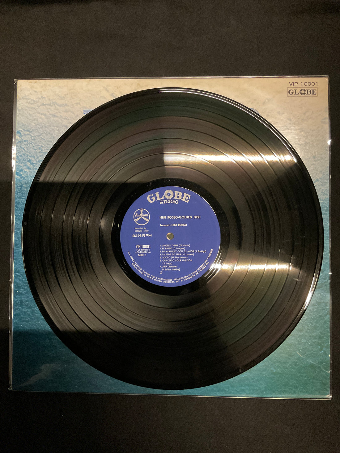 แผ่นเสียง Nini Rosso - Golden Disc Vinyl VG+