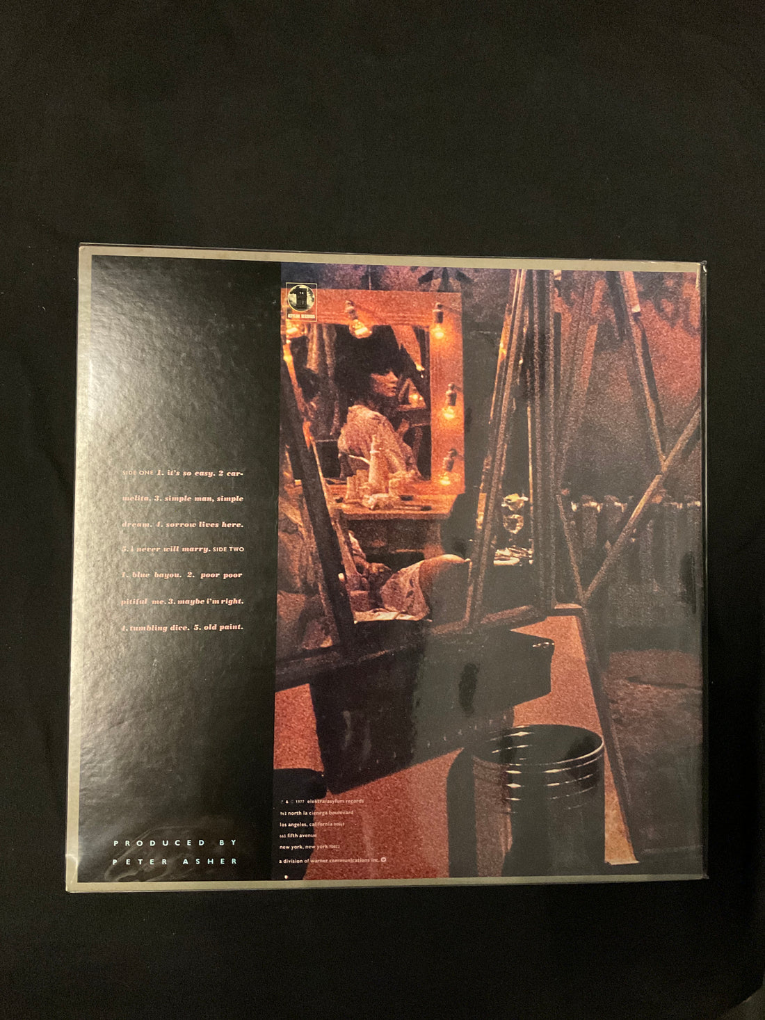 แผ่นเสียง Linda Ronstadt - Simple Dreams Vinyl VG+