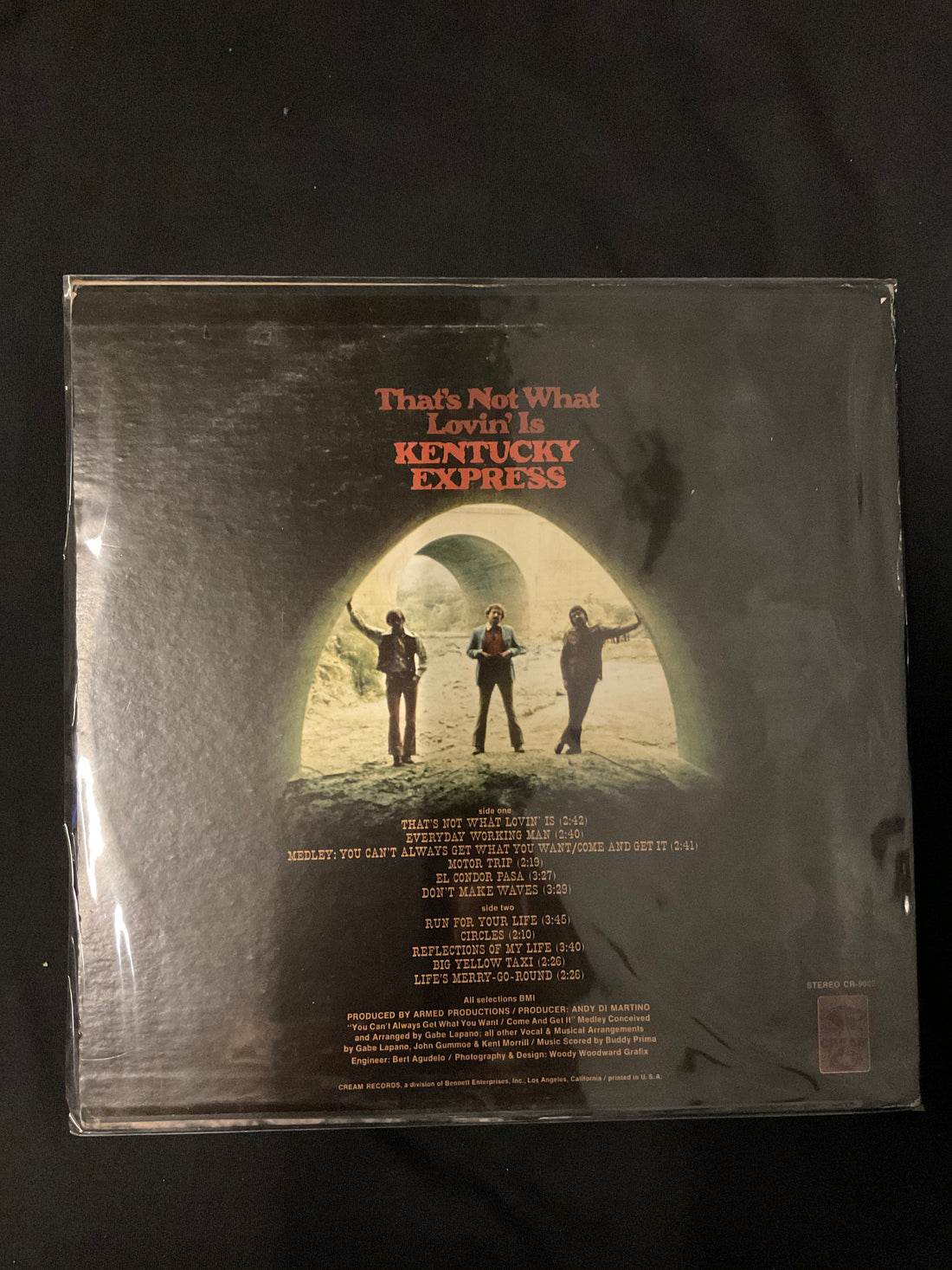 แผ่นเสียง Kentucky Express - Eso No Es Amor Vinyl VG+