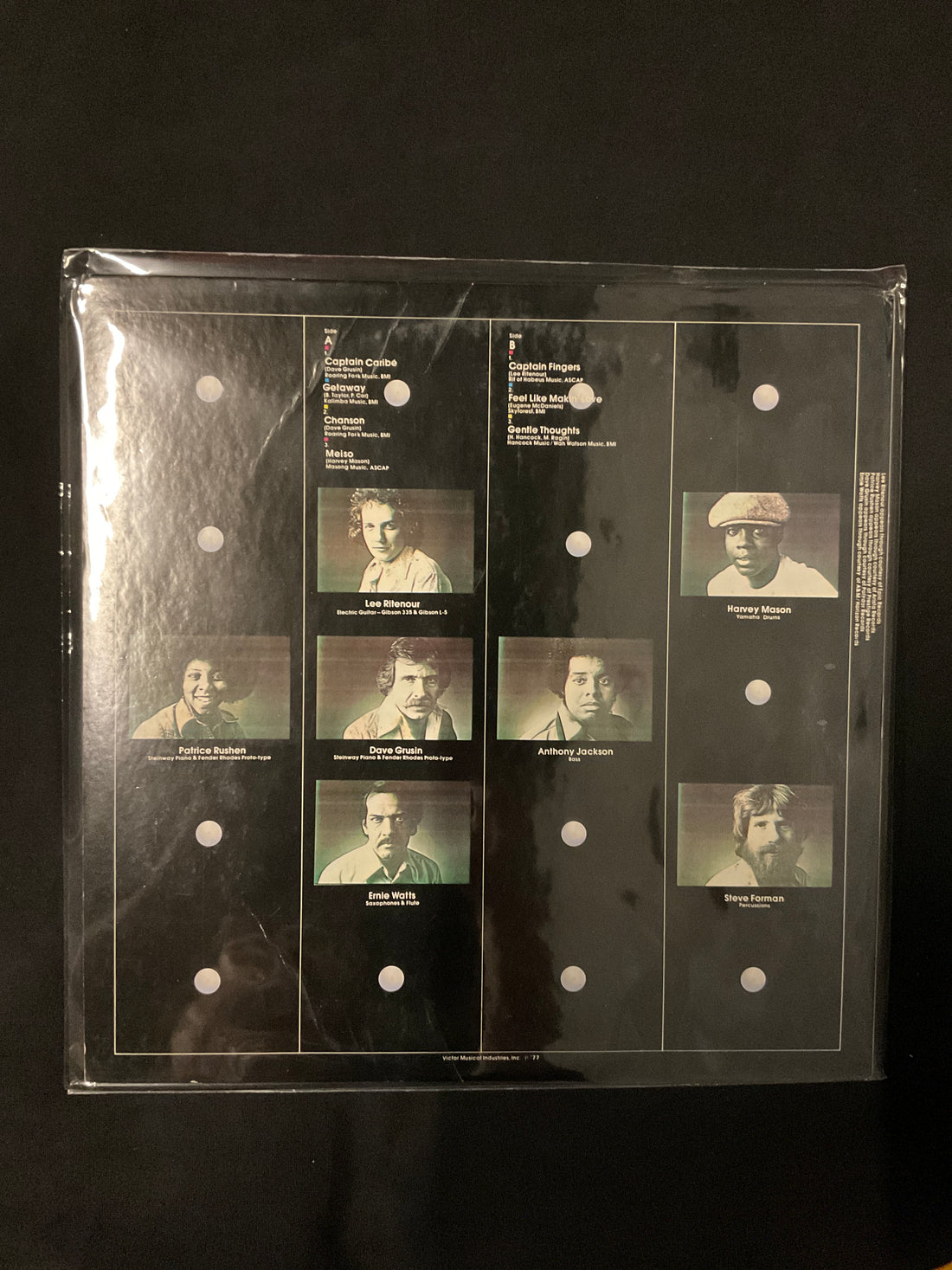 แผ่นเสียง Gentle Thoughts - Gentle Thoughts Vinyl VG+