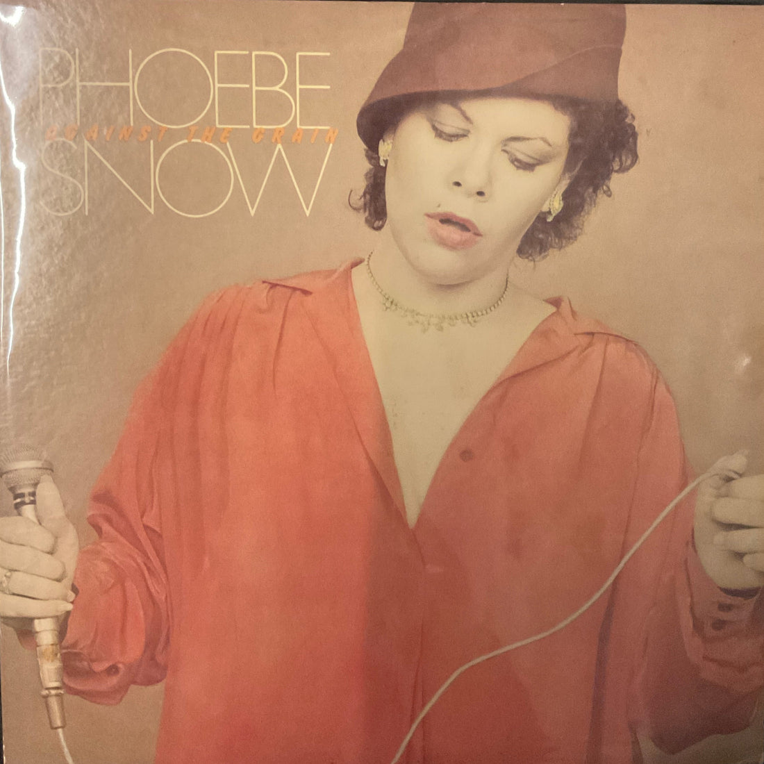 Phoebe Snow - Against The Grain Vinyl VG+