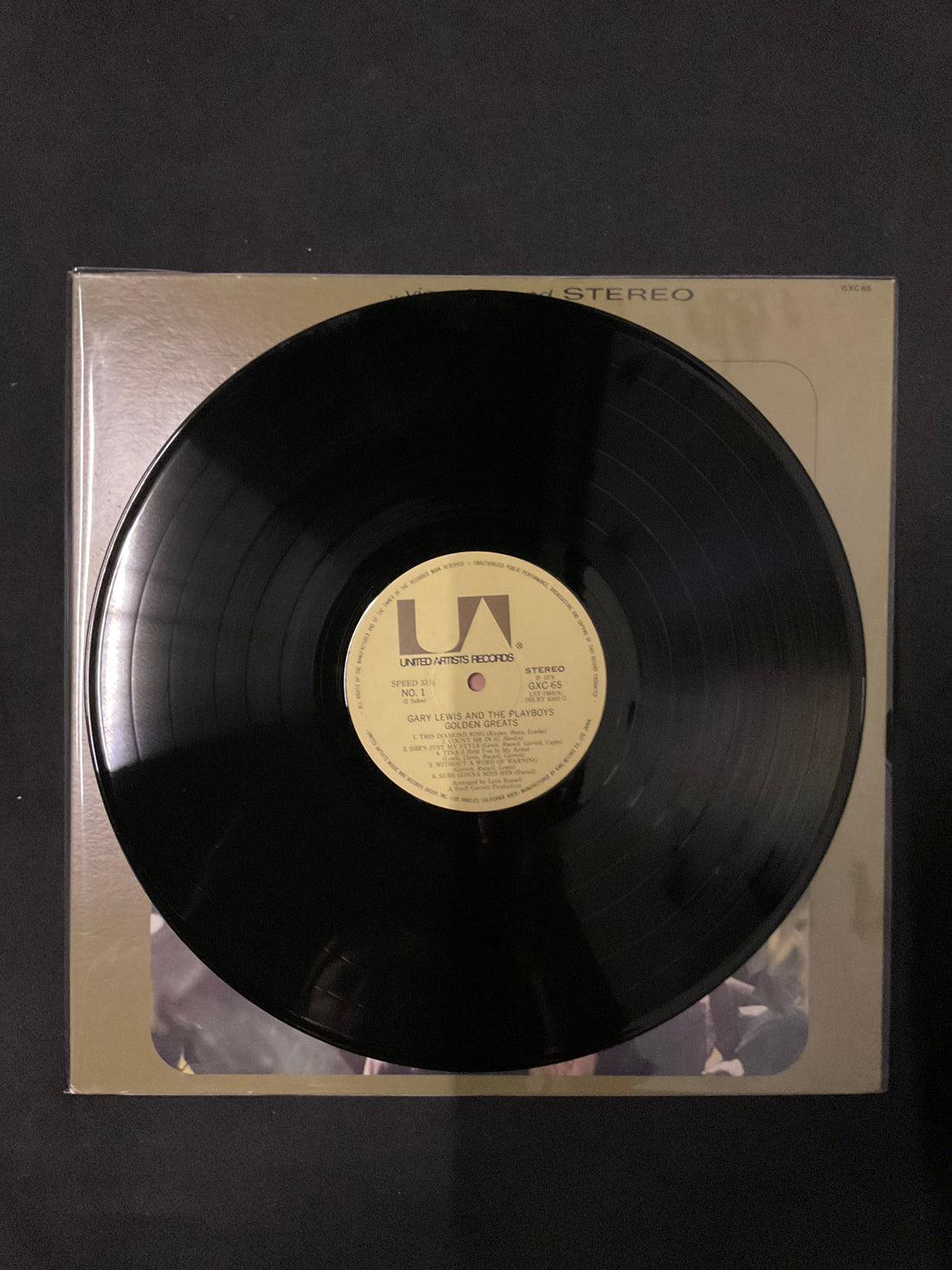 แผ่นเสียง Gary Lewis & The Playboys - Golden Greats Vinyl VG+