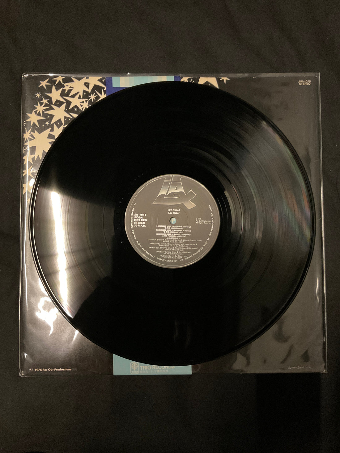 แผ่นเสียง Lee Oskar = Lee Oskar & War - Lee Oskar = 約束の旅 Vinyl VG+