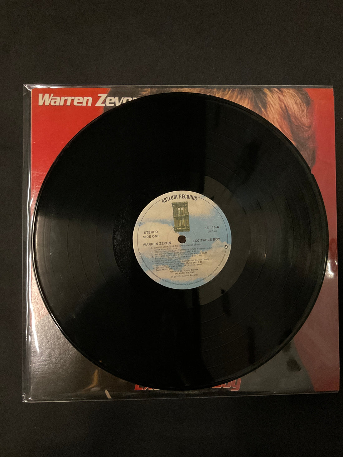 แผ่นเสียง Warren Zevon - Excitable Boy Vinyl VG+