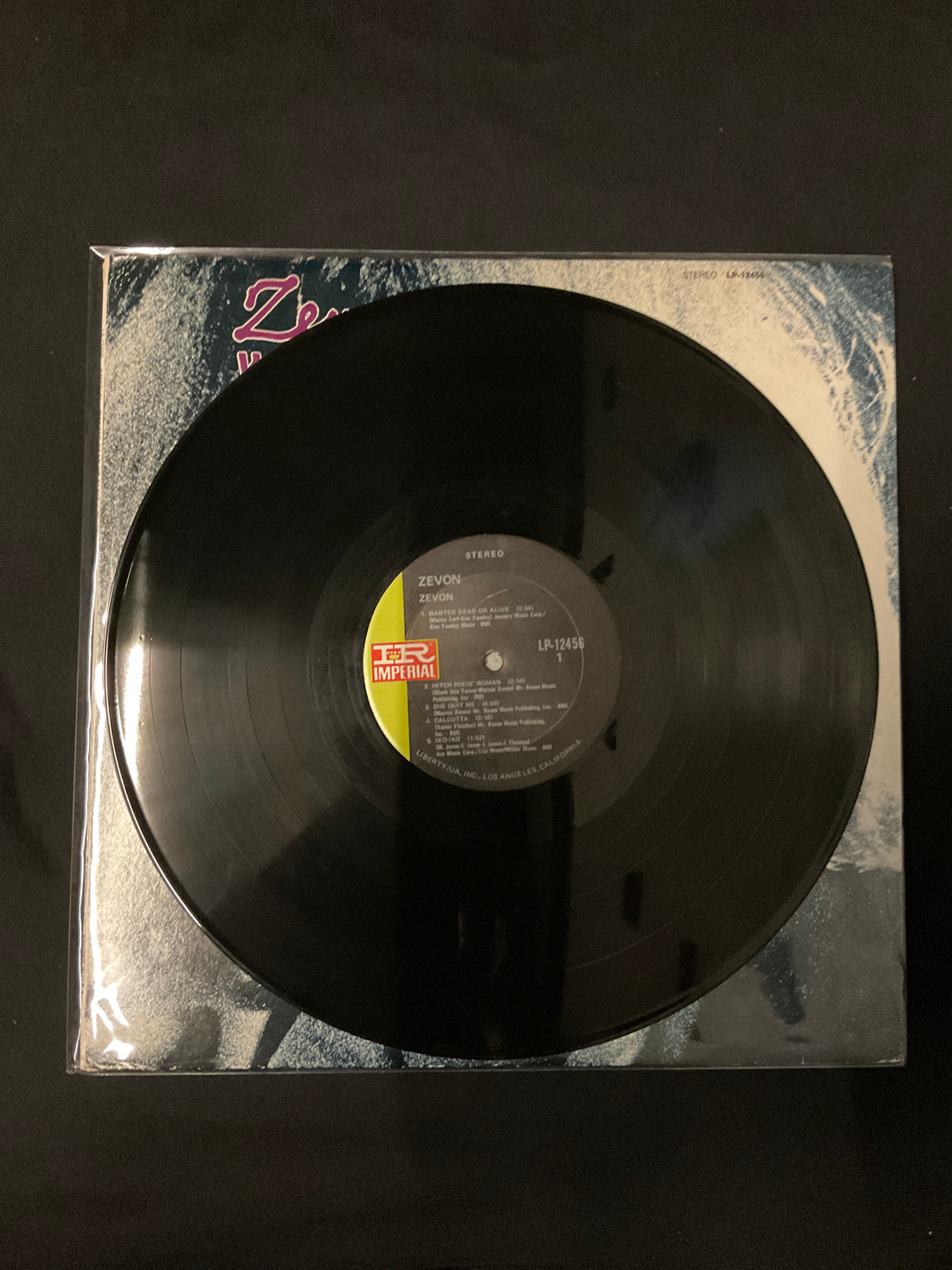 แผ่นเสียง Warren Zevon - Wanted Dead Or Alive Vinyl VG+