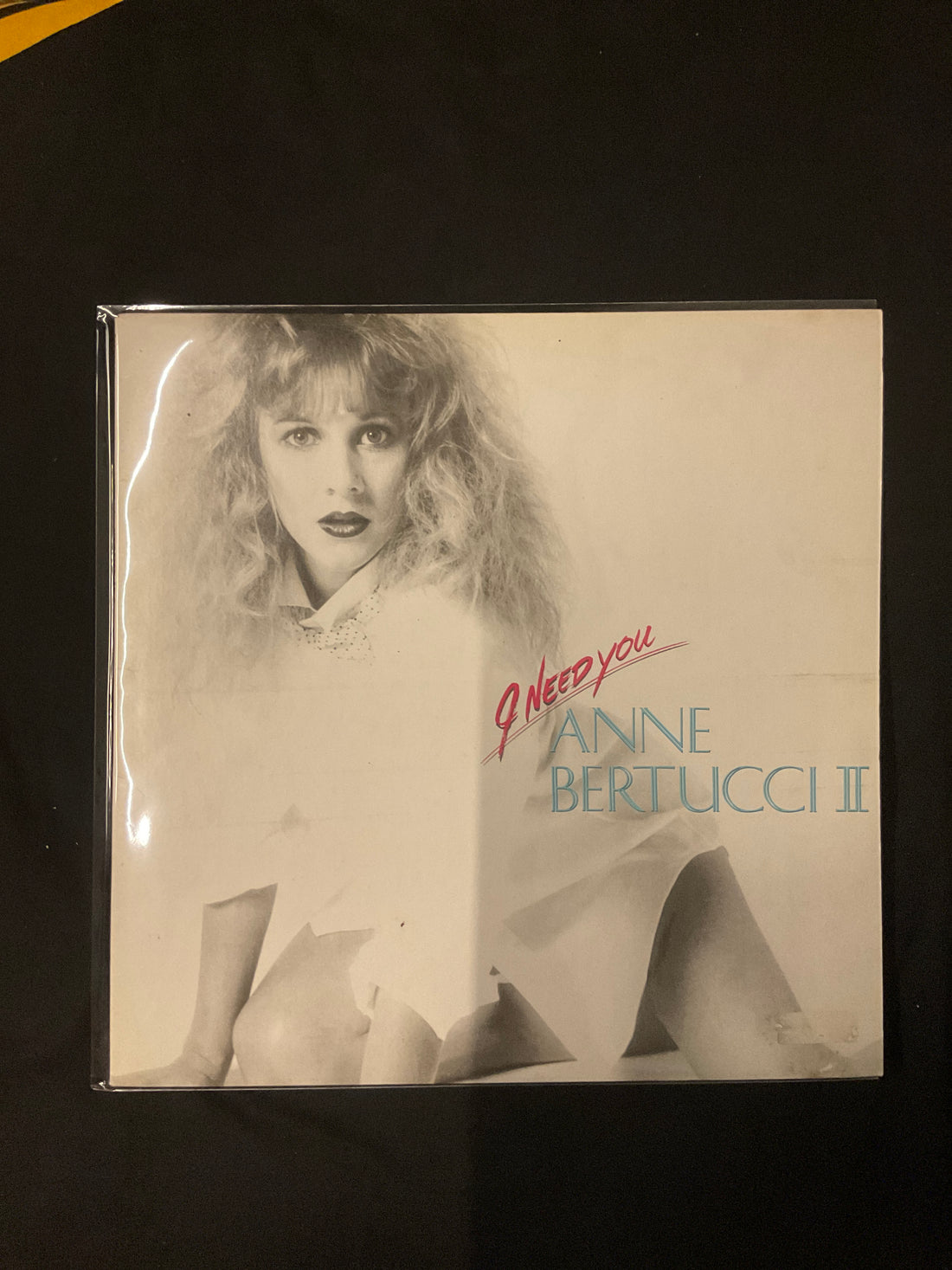 แผ่นเสียง Anne Bertucci - I Need You Anne Bertucci II Vinyl VG+