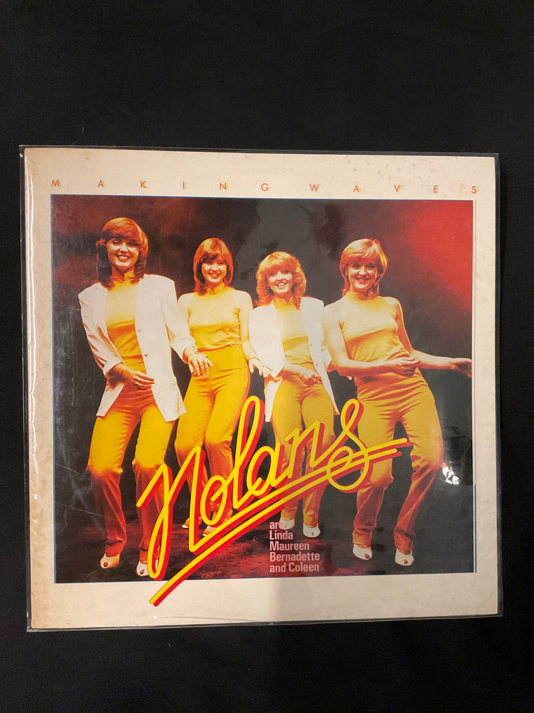 The Nolans - Making Waves Vinyl VG+