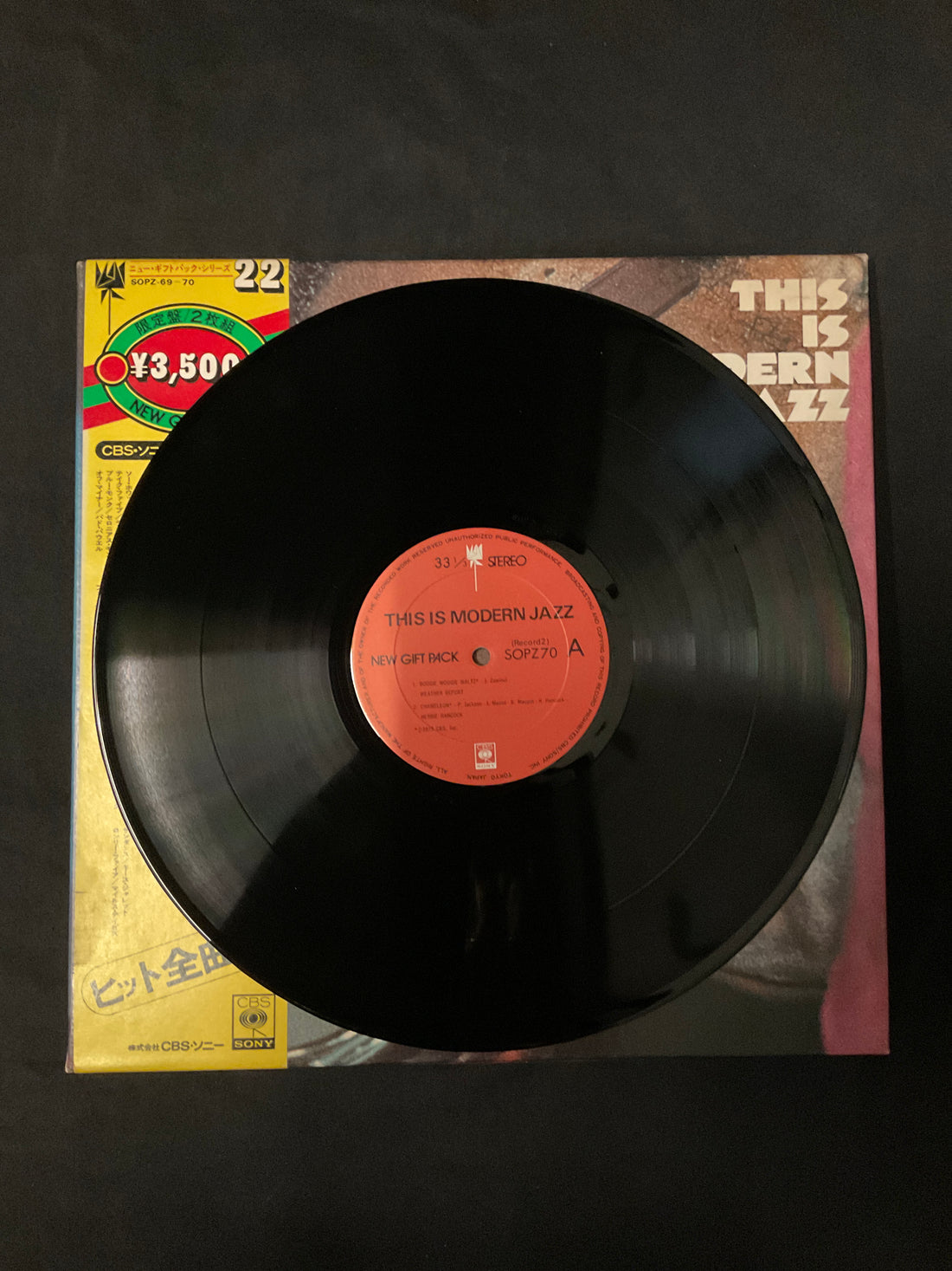 แผ่นเสียง Various - This Is Modern Jazz Vinyl VG+ 2LPs