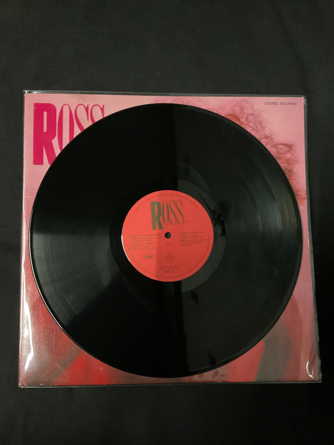 แผ่นเสียง Diana Ross - Ross Vinyl VG+