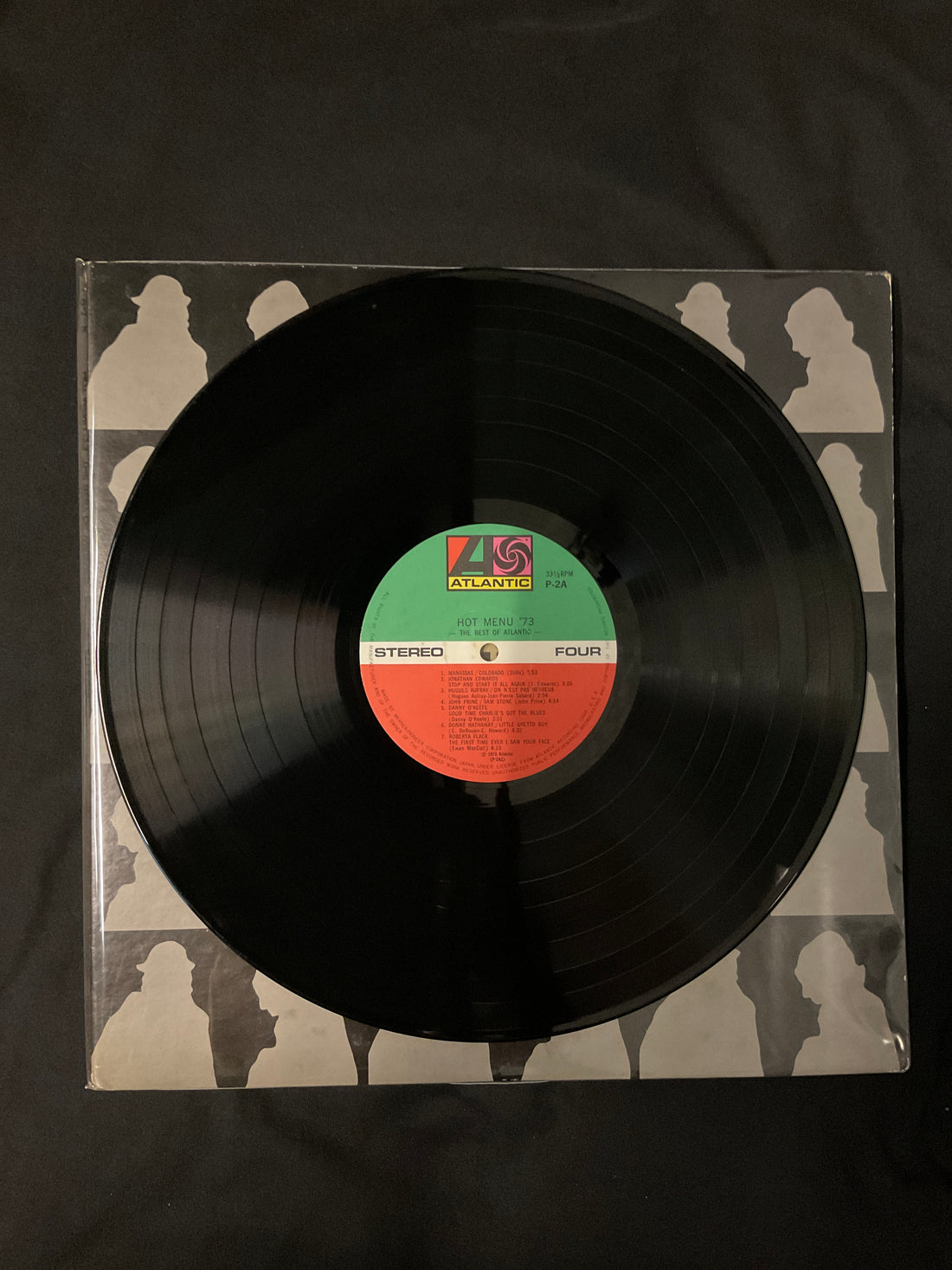แผ่นเสียง Various - Hot Menu '73 -The Best Of Warner/Reprise/Atlantic Vinyl VG+