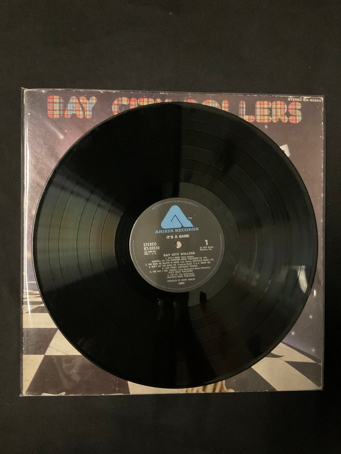 แผ่นเสียง Bay City Rollers - It's A Game Vinyl VG+