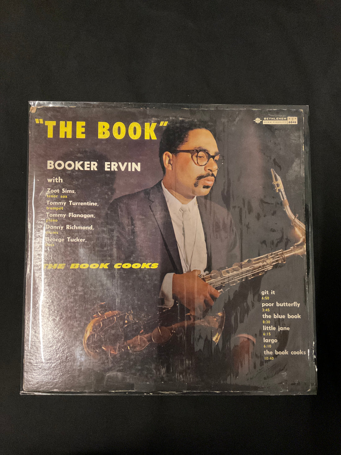 แผ่นเสียง Booker Ervin - The Book Cooks Vinyl VG+