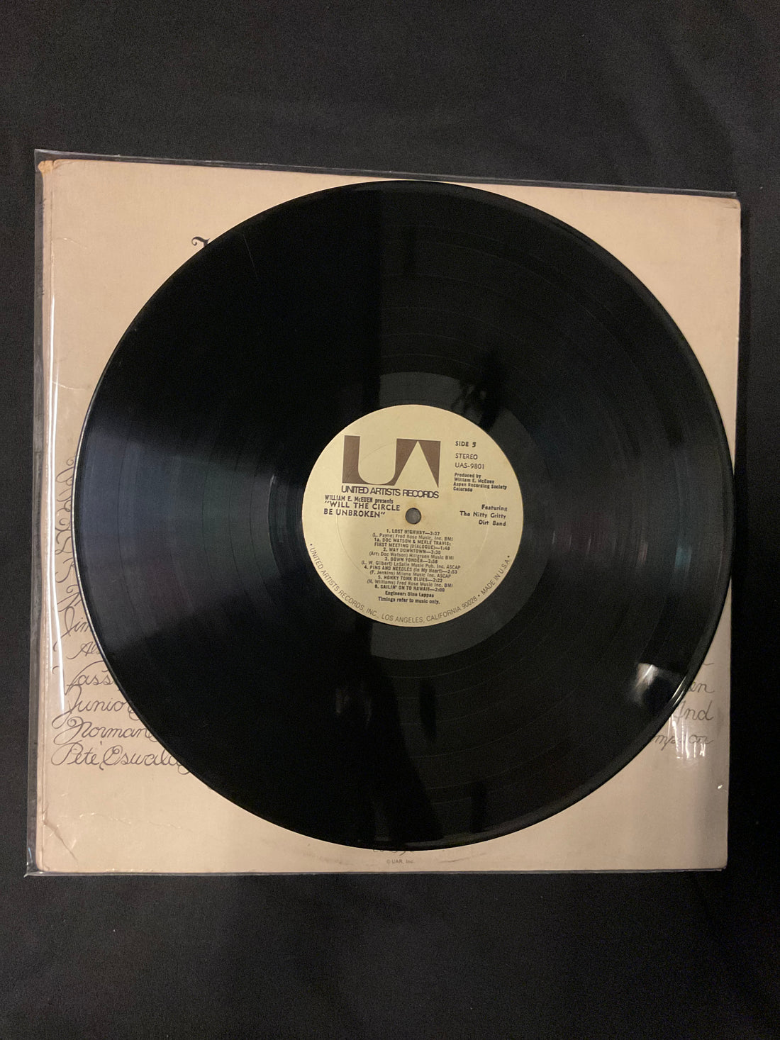 แผ่นเสียง Nitty Gritty Dirt Band - Will The Circle Be Unbroken Vinyl VG+