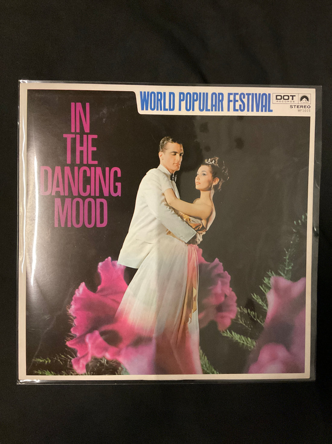 แผ่นเสียง Frankie Carle, Billy Vaughn And His Orchestra - In The Dancing Mood Vinyl VG+