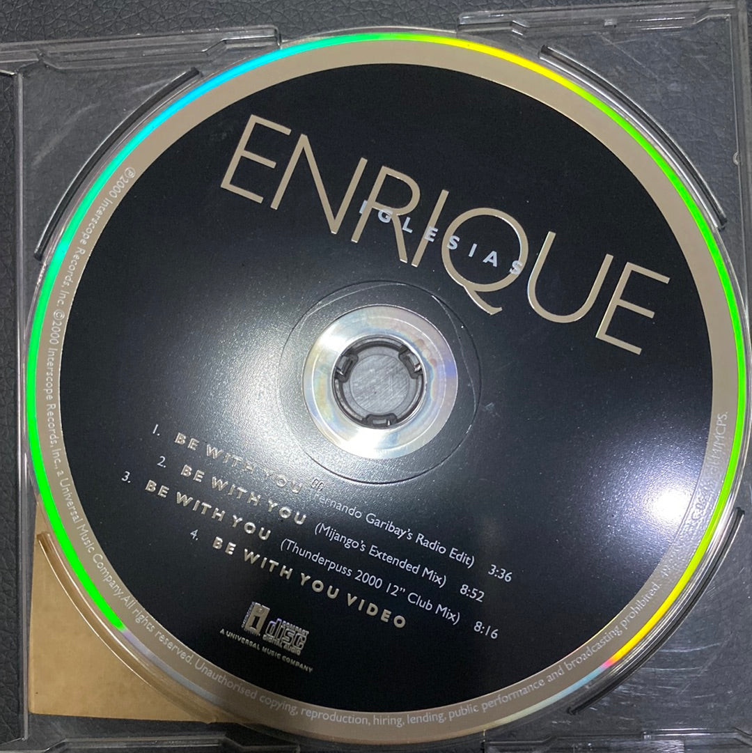 ซีดี Enrique Iglesias - Be With You CD G+