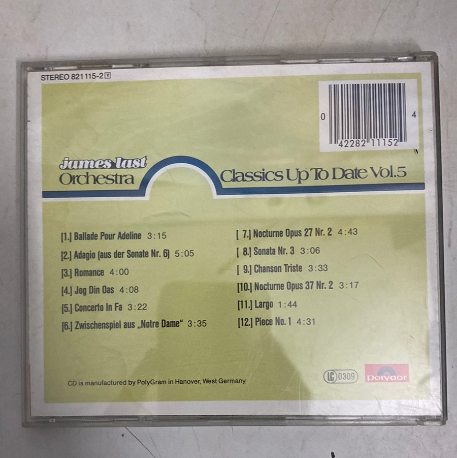 Orchester James Last - Classics Up To Date Vol. 5 (CD) (VG+)