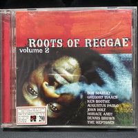 ซีดี Various - Roots Of Reggae Volume 2 (CD) (VG)