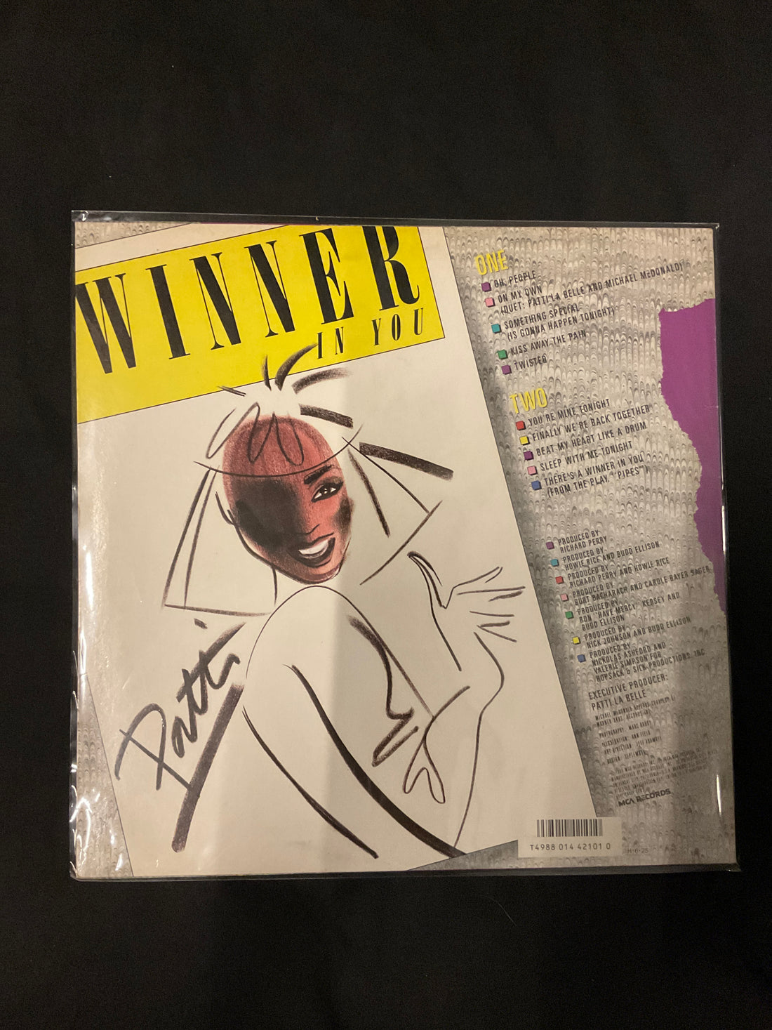 แผ่นเสียง Patti LaBelle - Winner In You Vinyl VG+