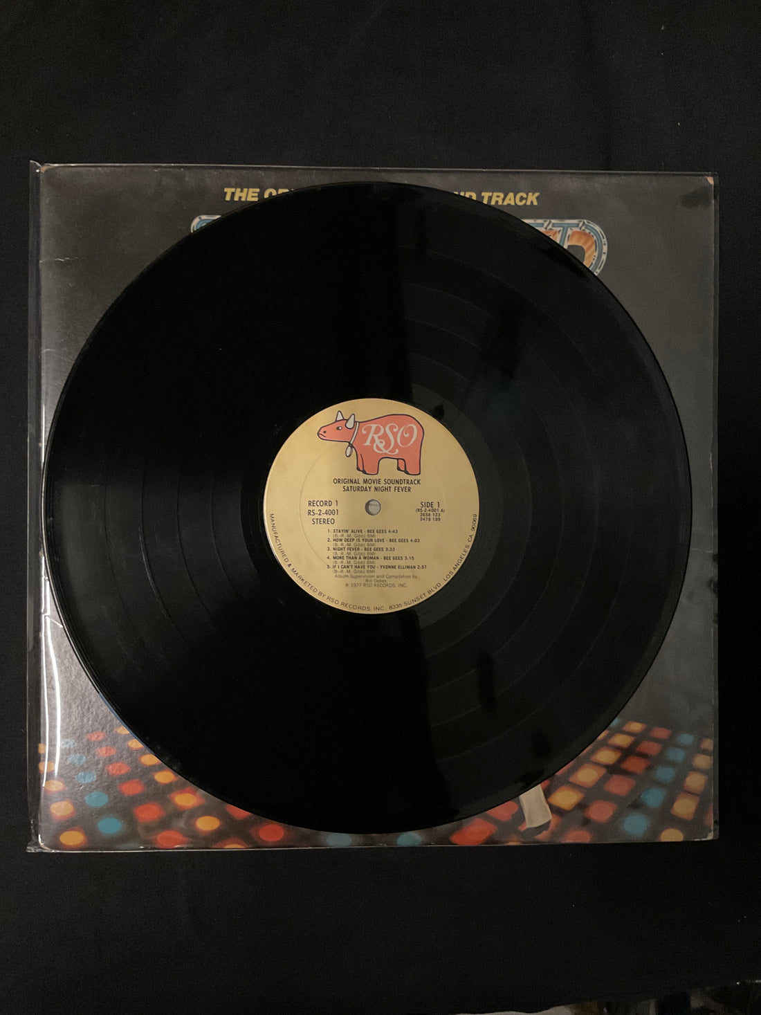 Various - Saturday Night Fever The Original Movie Sound Track Vinyl VG+ 2LPs