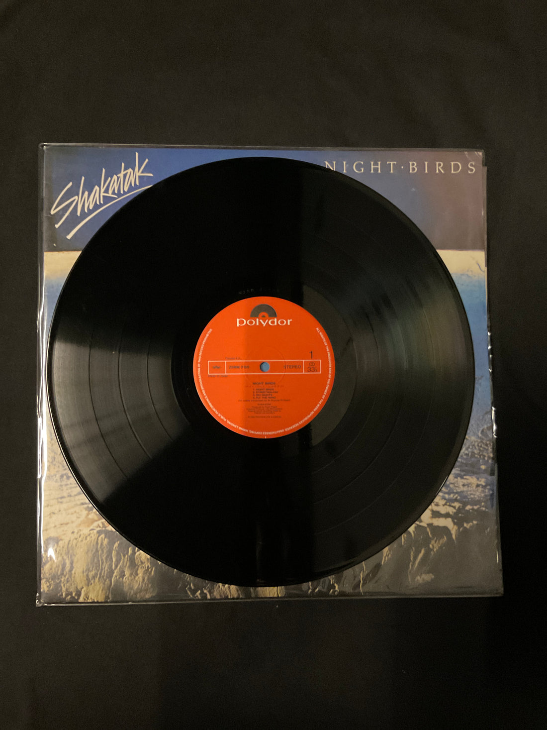 แผ่นเสียง Shakatak - Night Birds Vinyl VG+