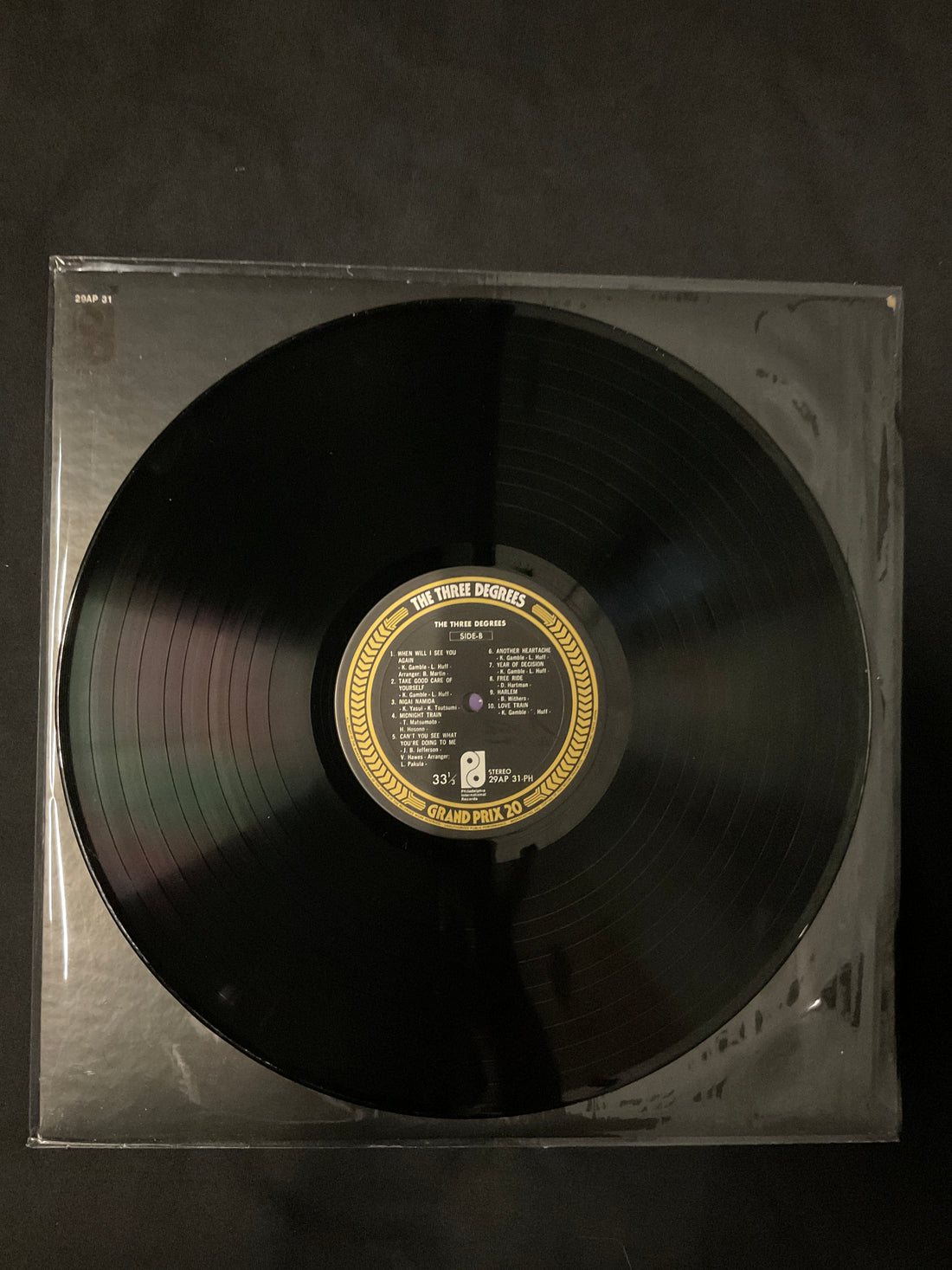 แผ่นเสียง The Three Degrees - The Three Degrees Vinyl VG+