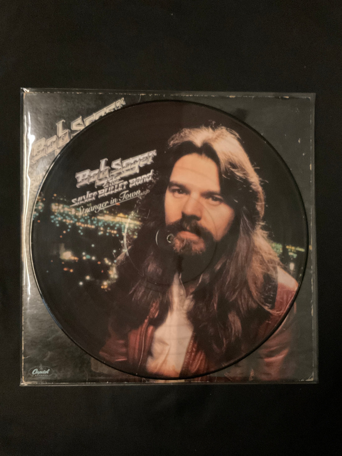 แผ่นเสียง Bob Seger And The Silver Bullet Band - Stranger In Town Vinyl VG+