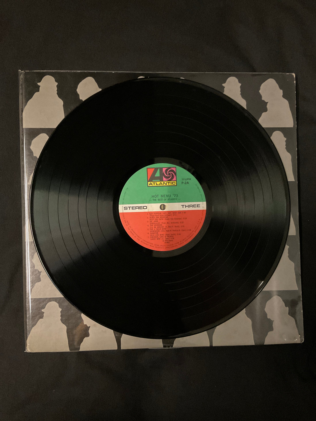 แผ่นเสียง Various - Hot Menu '73 -The Best Of Warner/Reprise/Atlantic Vinyl VG+