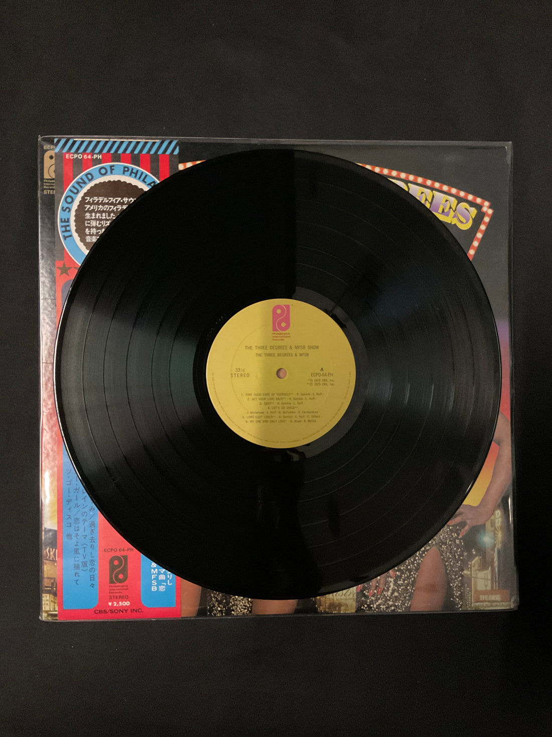 แผ่นเสียง The Three Degrees & MFSB - The Three Degrees & MFSB Show - Vol. 2 Vinyl VG+