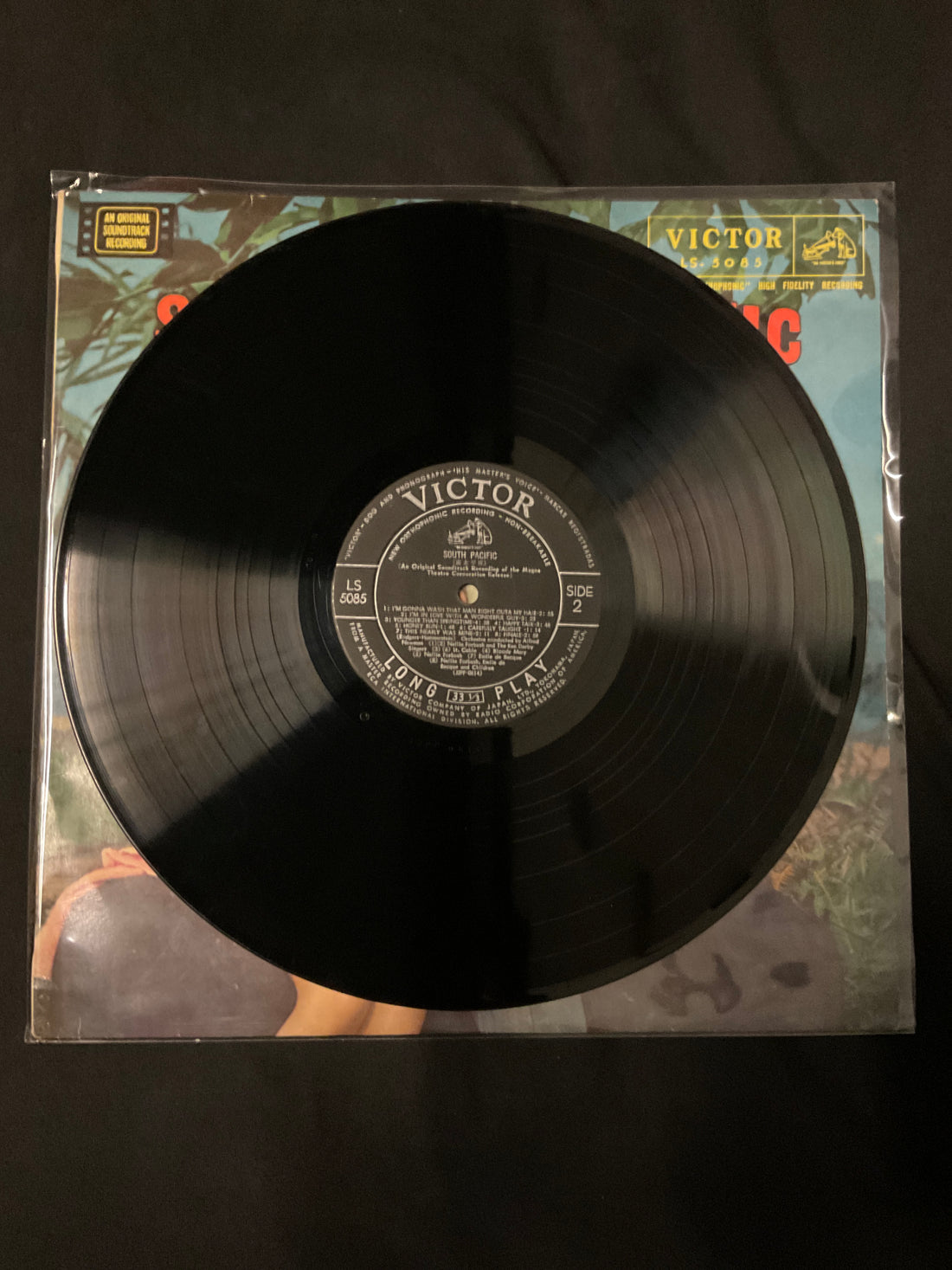 แผ่นเสียง Rodgers & Hammerstein - South Pacific Vinyl VG+