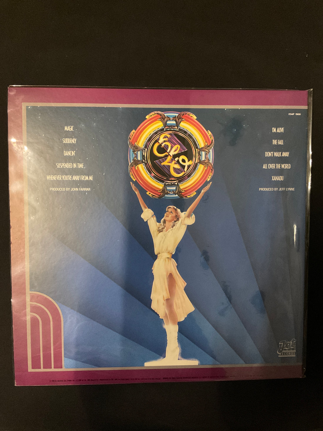 Electric Light Orchestra / Olivia Newton-John - Xanadu From The Original Motion Picture Soundtrack Vinyl VG+