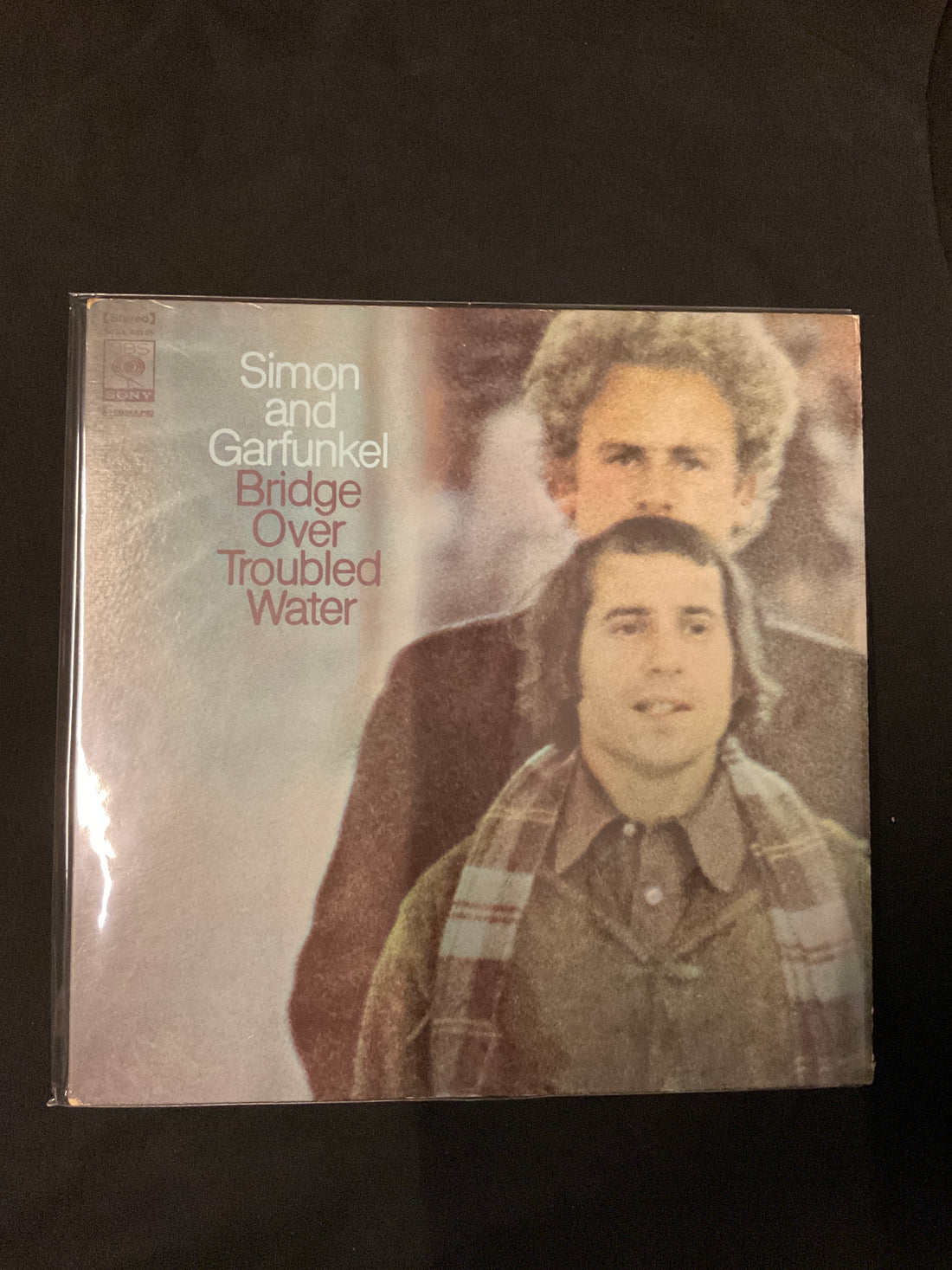แผ่นเสียง Simon & Garfunkel - Bridge Over Troubled Water Vinyl VG+