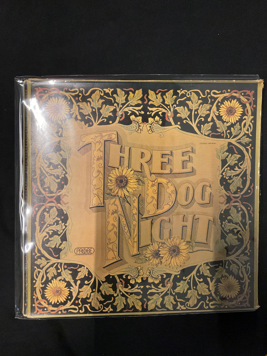 แผ่นเสียง Three Dog Night = Three Dog Night - Seven Separate Fools = セブン・セパレート・フールズ Vinyl VG+