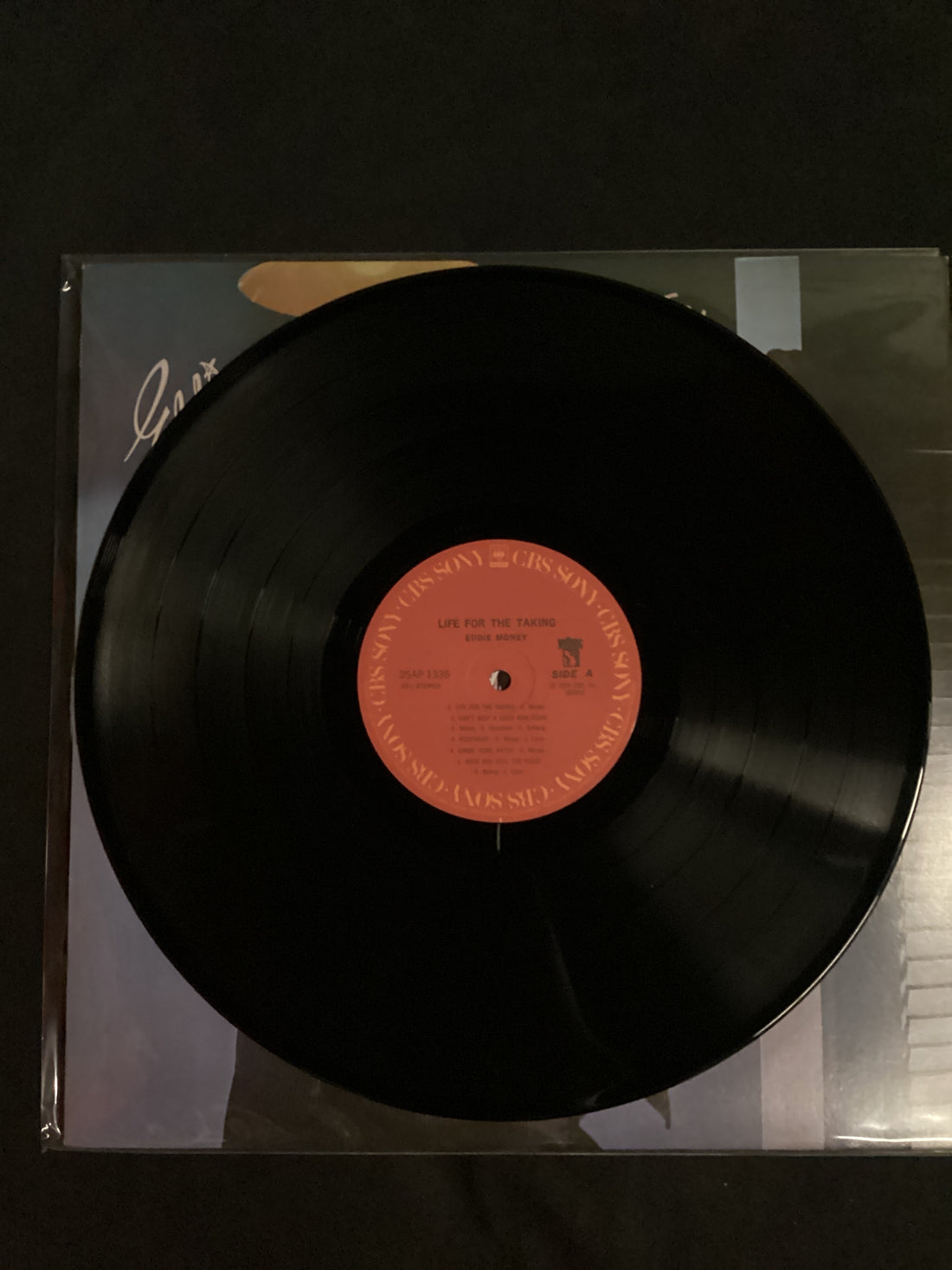 แผ่นเสียง Eddie Money - Life For The Taking Vinyl VG+