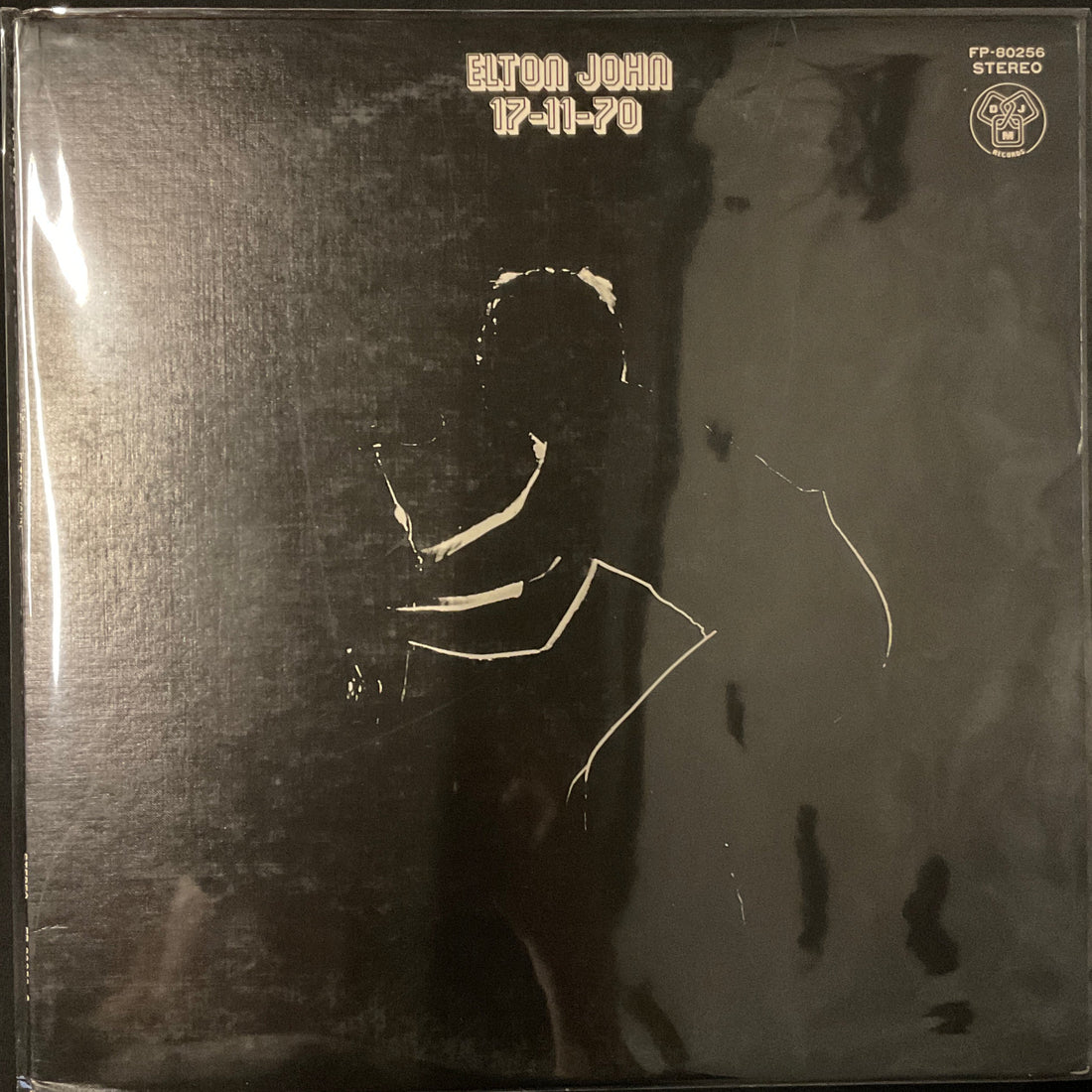 แผ่นเสียง Elton John - 17-11-70 Vinyl VG+