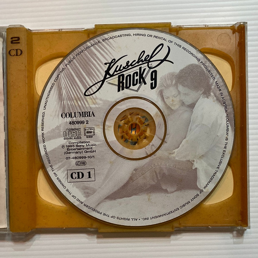 ซีดี Various - Kuschelrock 9 (CD) (VG)