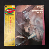 แผ่นเสียง Various - This Is Modern Jazz Vinyl VG+ 2LPs
