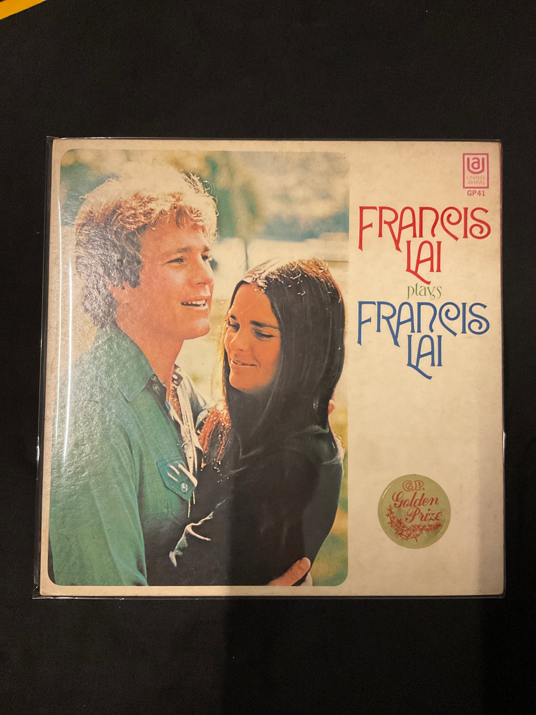 แผ่นเสียง Francis Lai - Francis Lai Plays Francis Lai Vinyl VG+