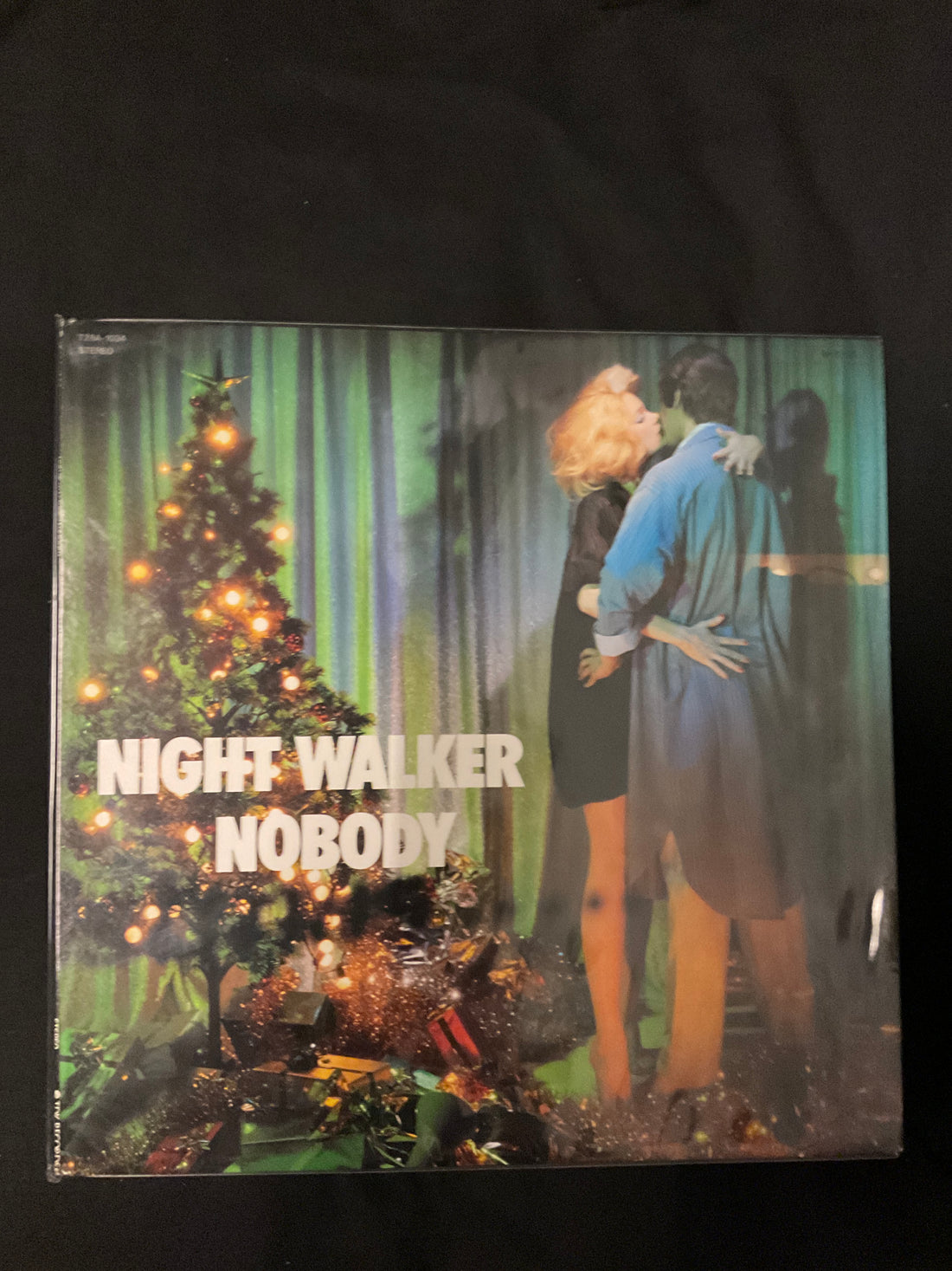 แผ่นเสียง Nobody - Night Walker Vinyl VG+