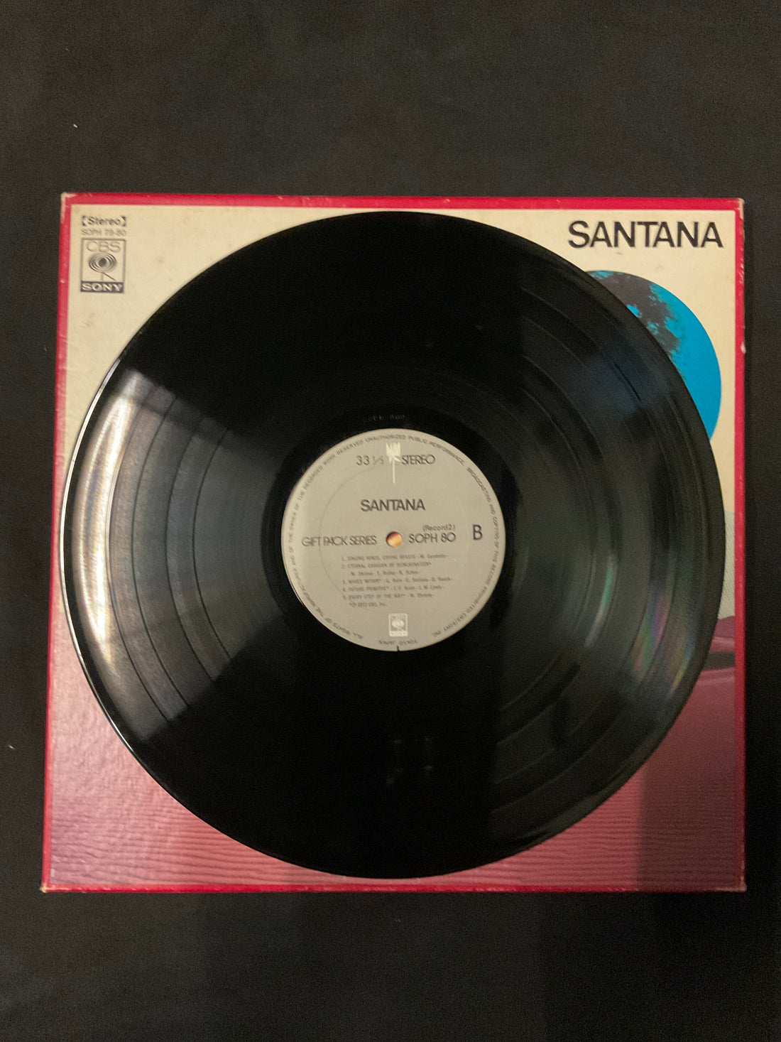 แผ่นเสียง Santana - Santana Vinyl VG+ 2LPs